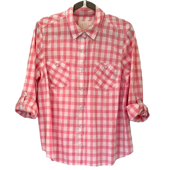EUC WOMEN’S BUUTTON DOWN SHIRT - Picture 5 of 7